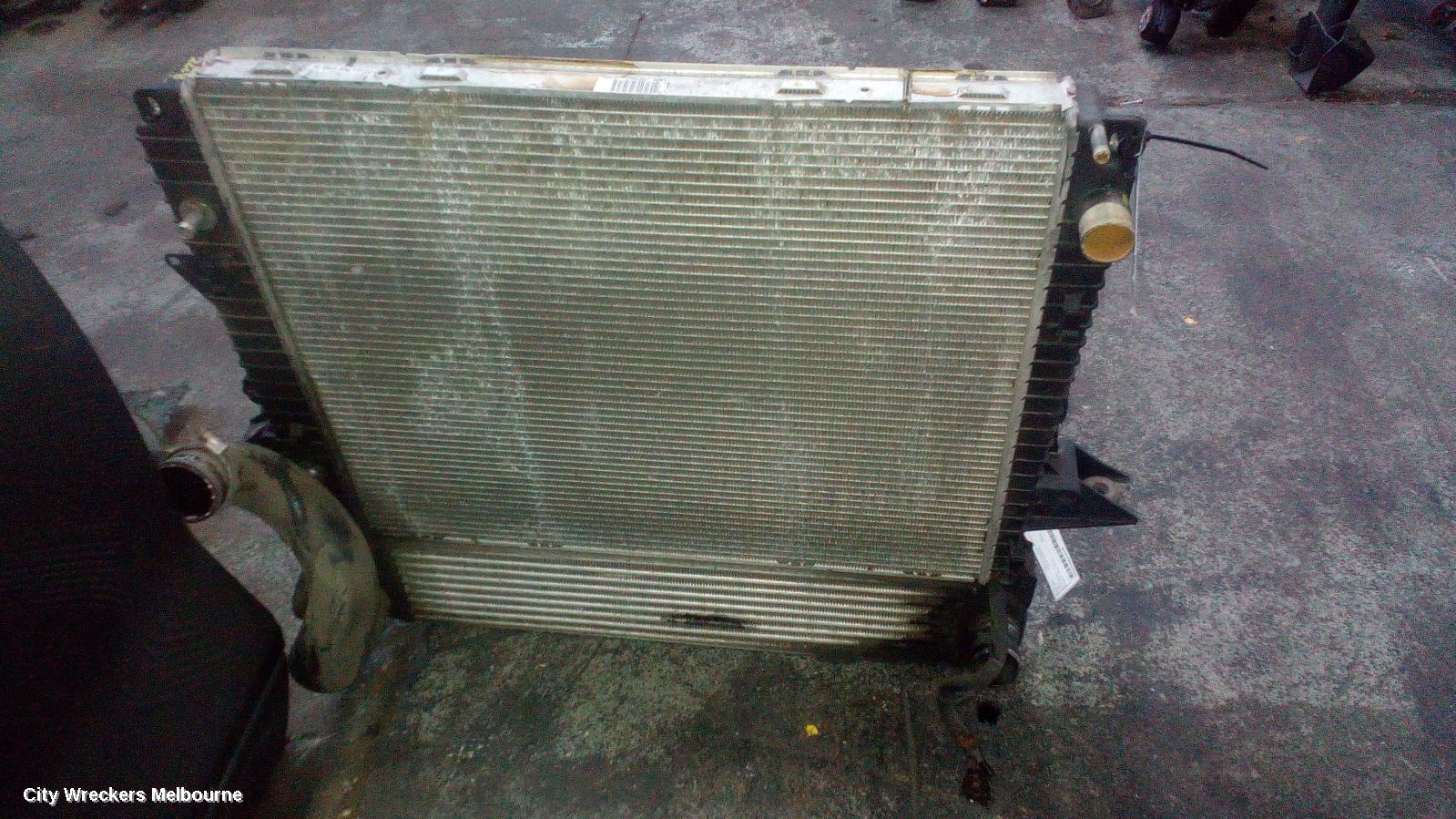 LAND ROVER RANGEROVER SPORT RADIATOR, 2.7 V6, DIESEL, TURBO, L320, FROM VIN 8A122818-, 08/2005 - 08/2009