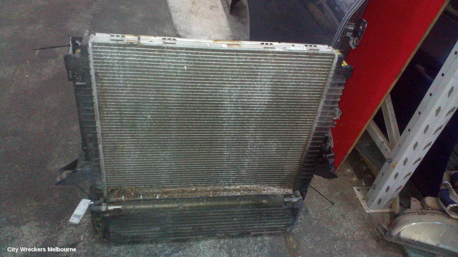 LAND ROVER RANGEROVER SPORT RADIATOR, 2.7 V6, DIESEL, TURBO, L320, FROM VIN 8A122818-, 08/2005 - 08/2009