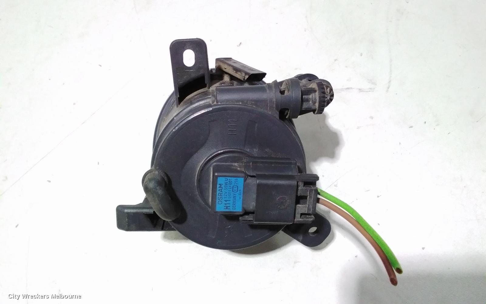 AUDI A4 LEFT INDICATOR/FOG/SIDE, BUMPER FOGLAMP, B8 8K, 02/2008 - 06/2012
