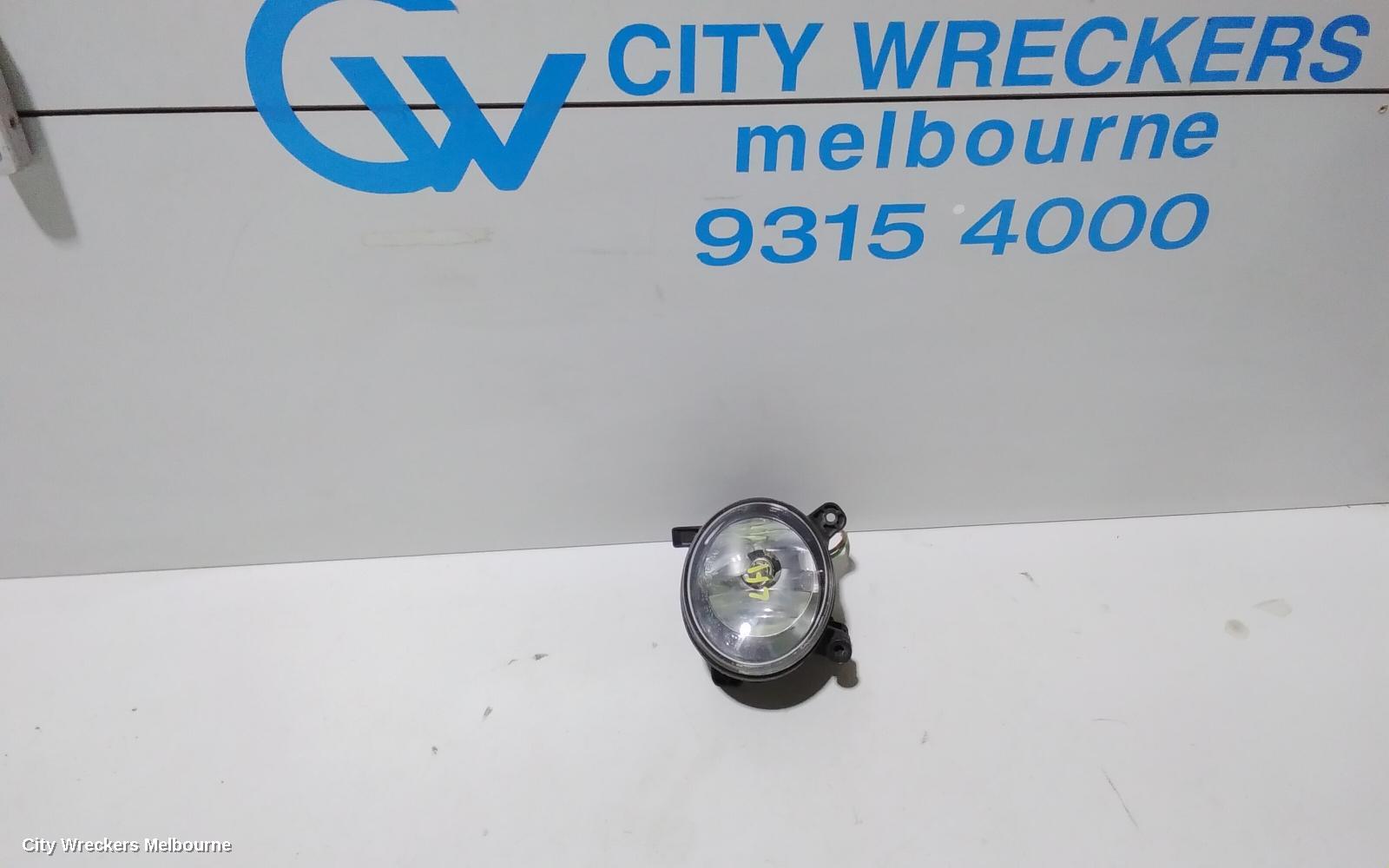 AUDI A4 LEFT INDICATOR/FOG/SIDE, BUMPER FOGLAMP, B8 8K, 02/2008 - 06/2012