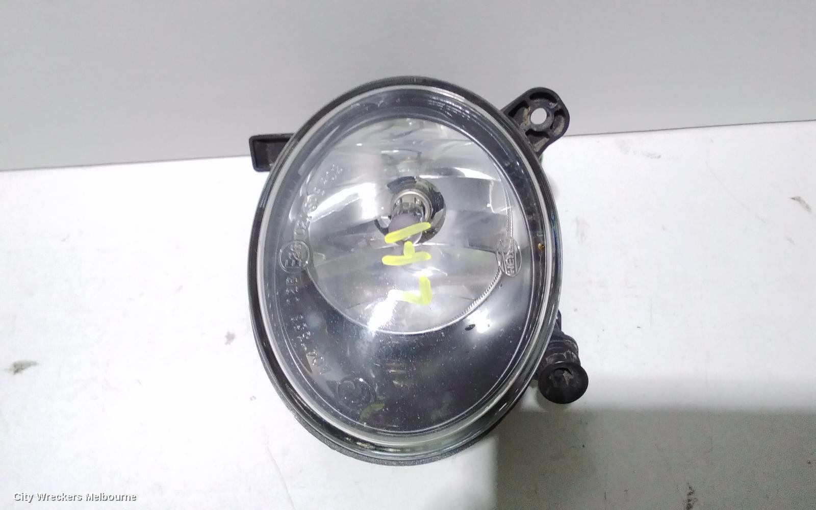 AUDI A4 LEFT INDICATOR/FOG/SIDE, BUMPER FOGLAMP, B8 8K, 02/2008 - 06/2012