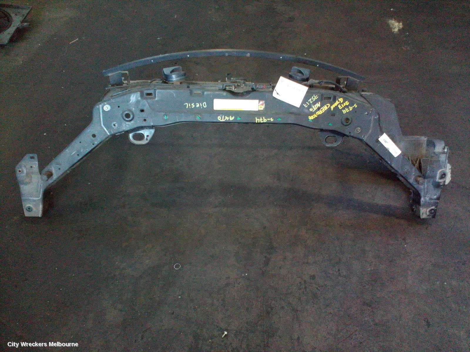 JEEP GRANDCHEROKEE RADIATOR SUPPORT, DIESEL, BOLT ON TYPE, WK, 10/2010 - 09/2016