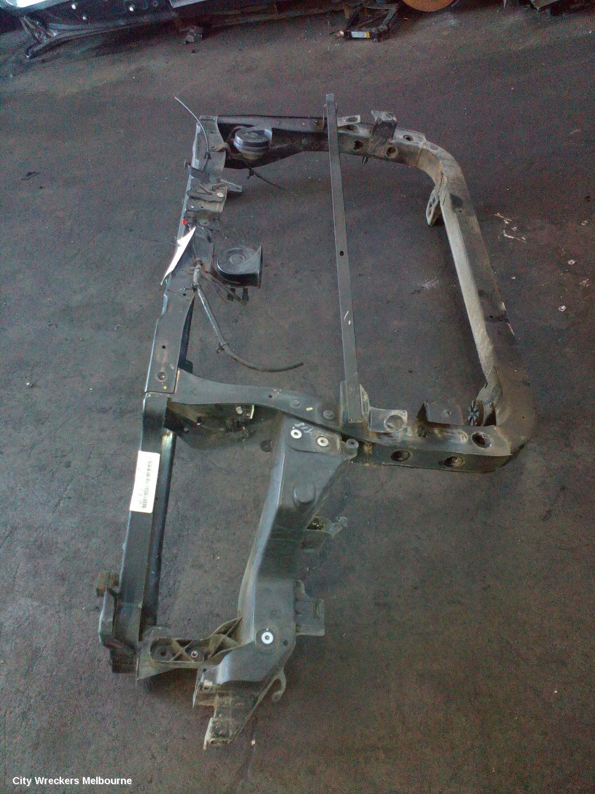 JEEP GRANDCHEROKEE RADIATOR SUPPORT, DIESEL, BOLT ON TYPE, WK, 10/2010 - 09/2016
