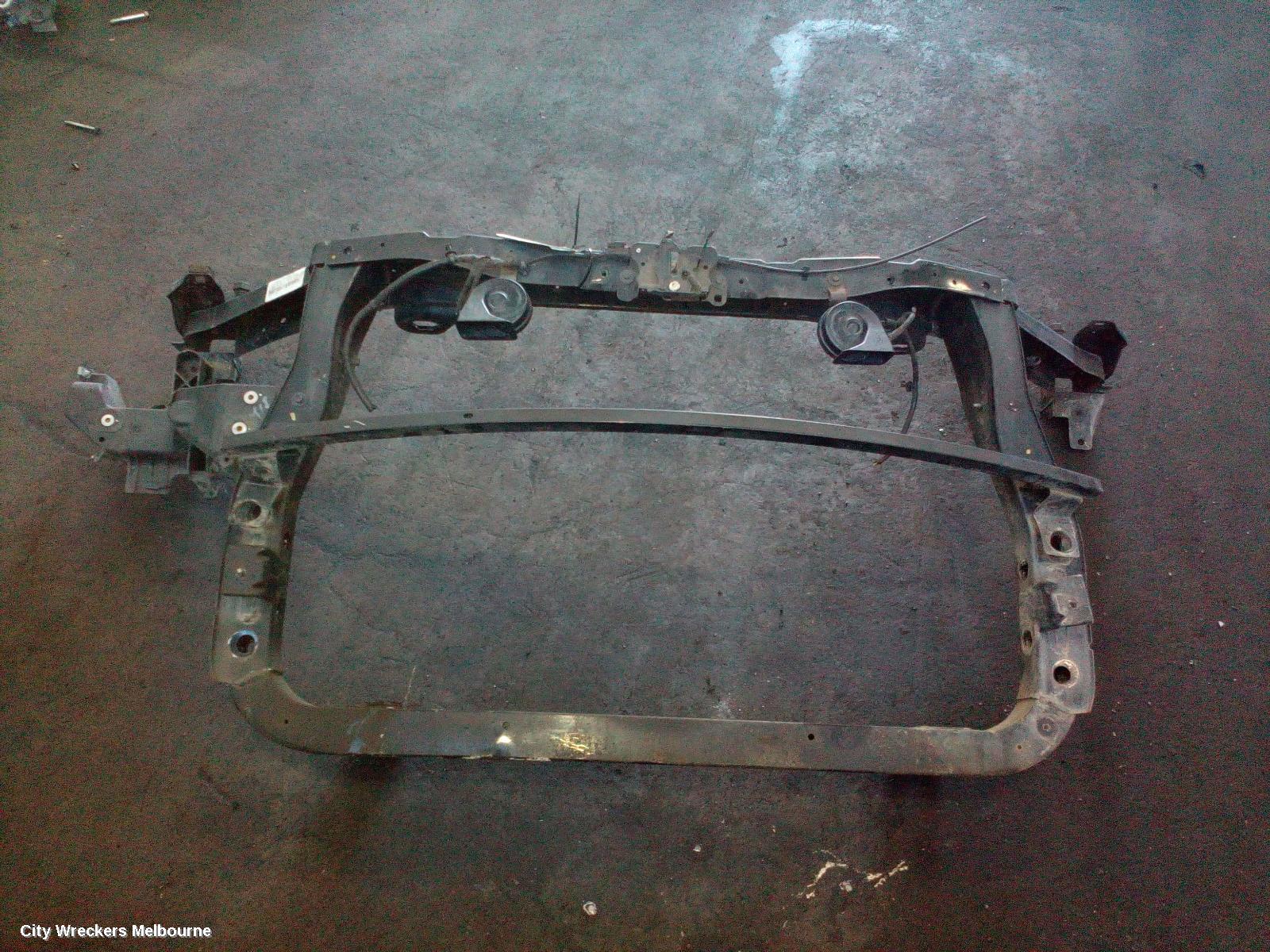 JEEP GRANDCHEROKEE RADIATOR SUPPORT, DIESEL, BOLT ON TYPE, WK, 10/2010 - 09/2016