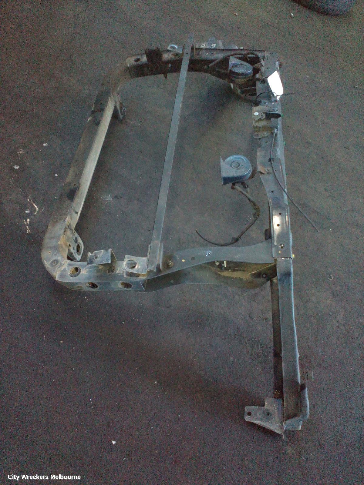 JEEP GRANDCHEROKEE RADIATOR SUPPORT, DIESEL, BOLT ON TYPE, WK, 10/2010 - 09/2016
