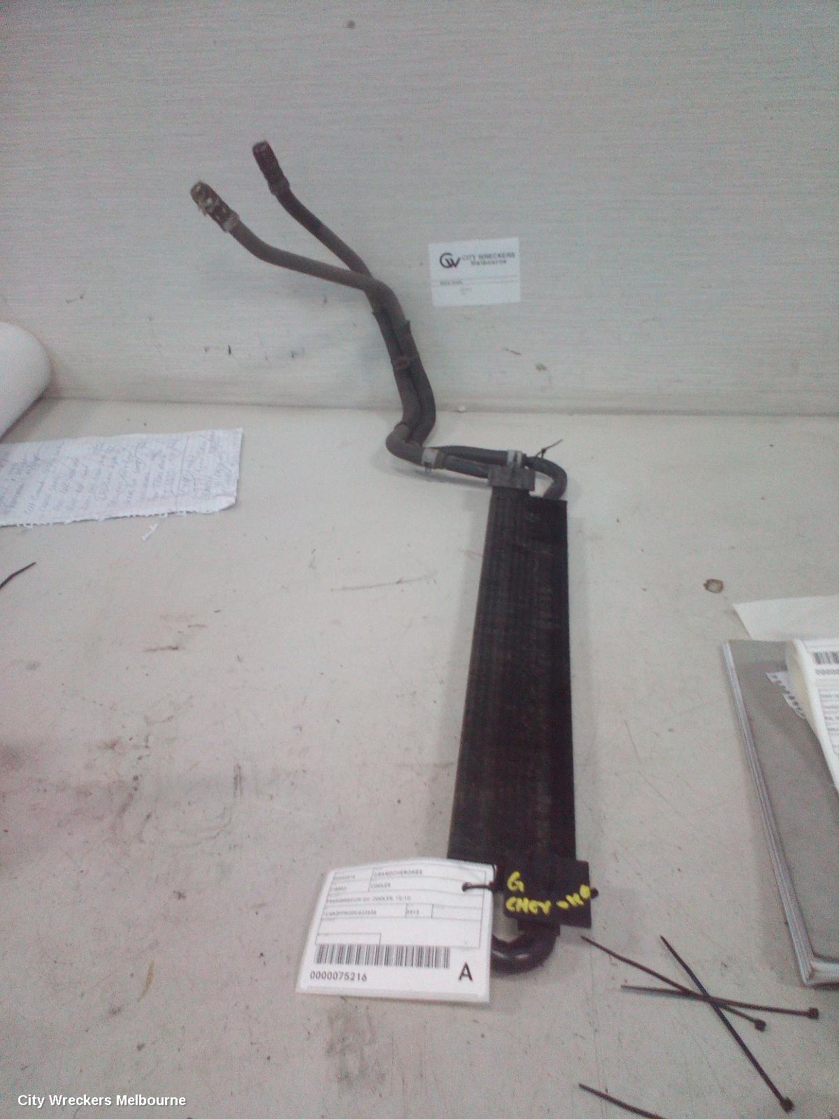 JEEP GRANDCHEROKEE COOLER, TRANSMISSION COOLER PIPES, 3.0, DIESEL, WK, 04/2013 - 02/2022