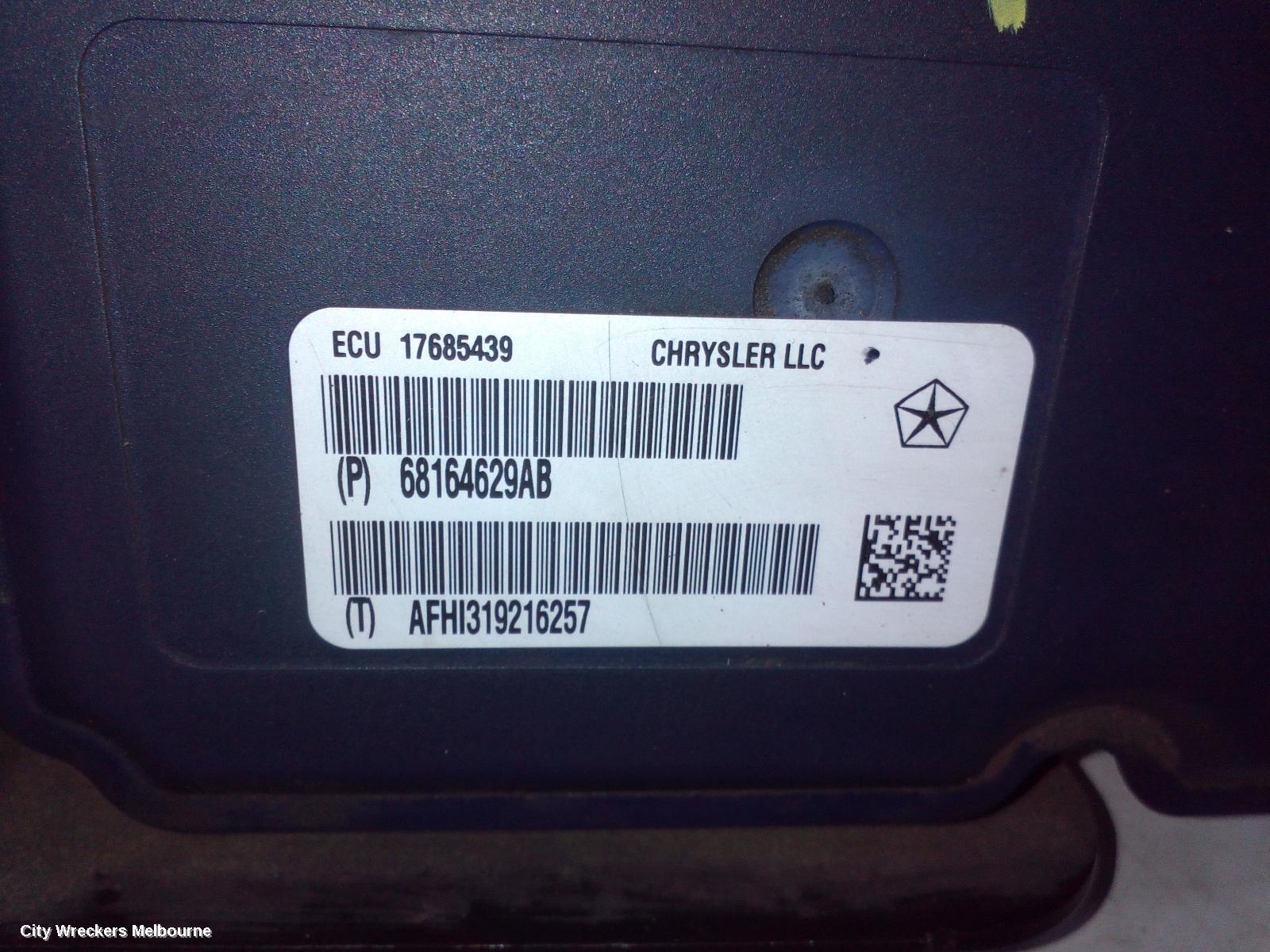 JEEP GRANDCHEROKEE ABS PUMP/MODULATOR, WK, 10/2010 - 02/2022