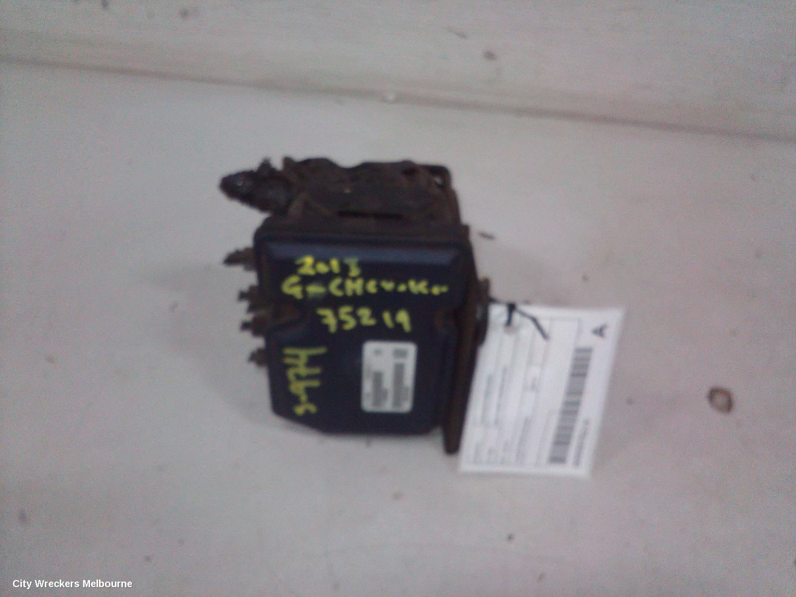 JEEP GRANDCHEROKEE ABS PUMP/MODULATOR, WK, 10/2010 - 02/2022