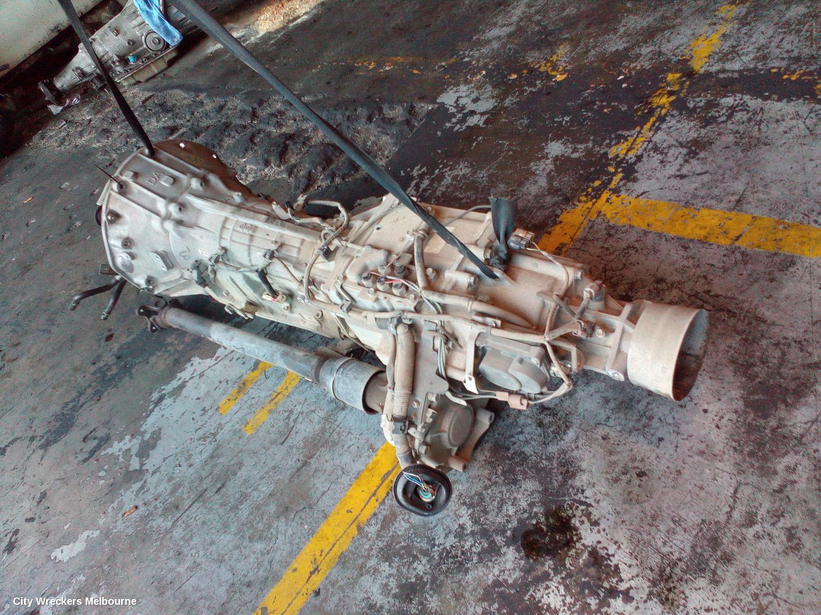 MITSUBISHI PAJERO TRANS/GEARBOX, AUTO, DIESEL, 3.2, 4M41, W/ TRANSFER CASE, NT-NX, 09/2008 ONWARDS
