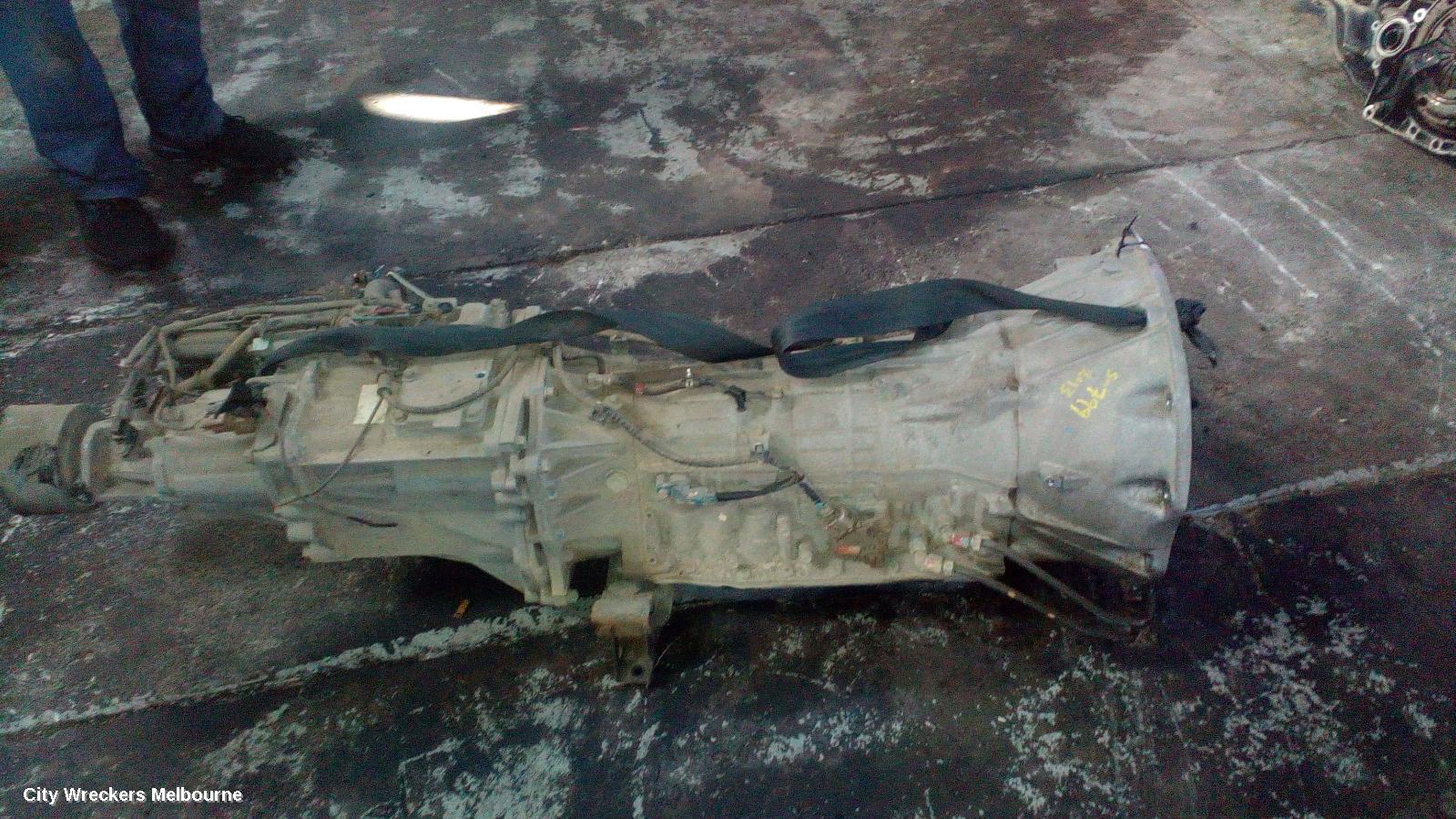 MITSUBISHI PAJERO TRANS/GEARBOX, AUTO, DIESEL, 3.2, 4M41, W/ TRANSFER CASE, NT-NX, 09/2008 ONWARDS