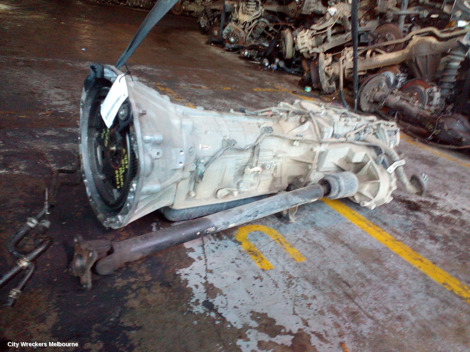 MITSUBISHI PAJERO TRANS/GEARBOX, AUTO, DIESEL, 3.2, 4M41, W/ TRANSFER CASE, NT-NX, 09/2008 ONWARDS