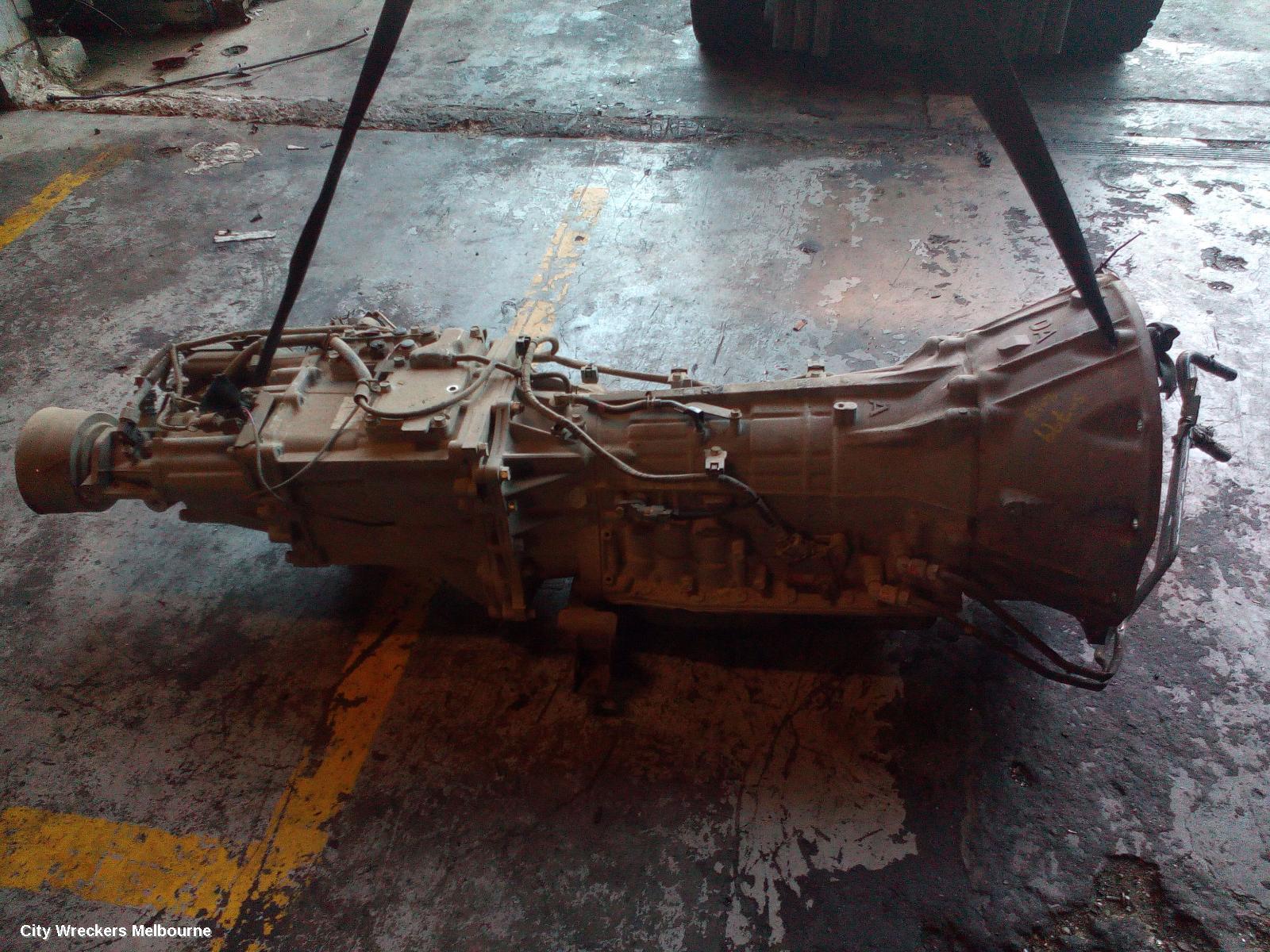 MITSUBISHI PAJERO TRANS/GEARBOX, AUTO, DIESEL, 3.2, 4M41, W/ TRANSFER CASE, NT-NX, 09/2008 ONWARDS