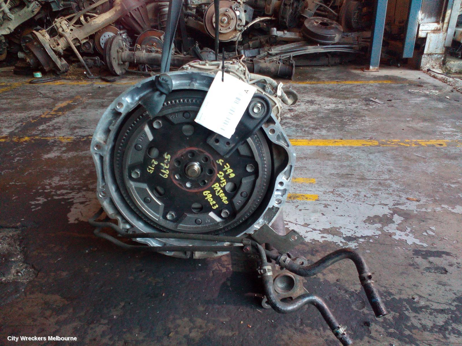 MITSUBISHI PAJERO TRANS/GEARBOX, AUTO, DIESEL, 3.2, 4M41, W/ TRANSFER CASE, NT-NX, 09/2008 ONWARDS
