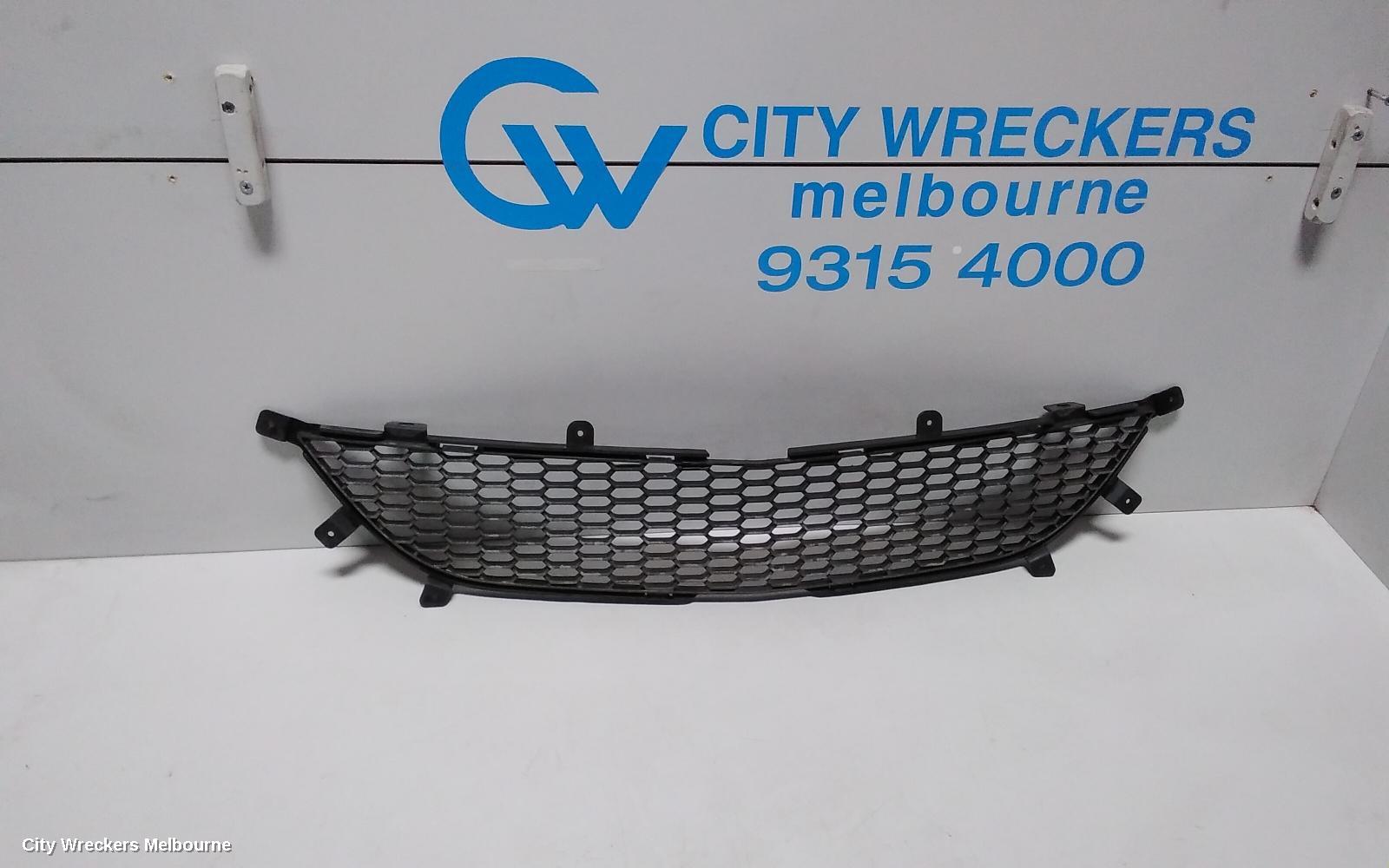 HOLDEN BARINA GRILLE, BUMPER GRILLE, TK HATCH, 07/2008 - 12/2012