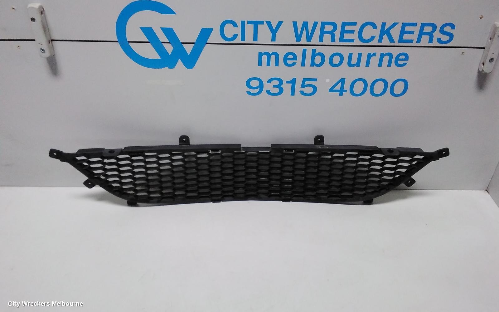 HOLDEN BARINA GRILLE, BUMPER GRILLE, TK HATCH, 07/2008 - 12/2012