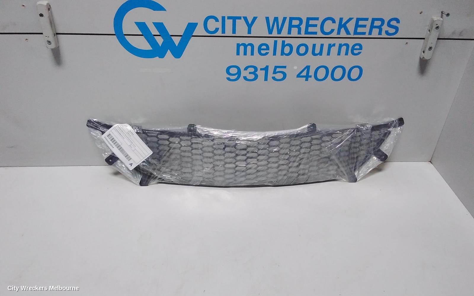 HOLDEN BARINA GRILLE, BUMPER GRILLE, TK HATCH, 07/2008 - 12/2012
