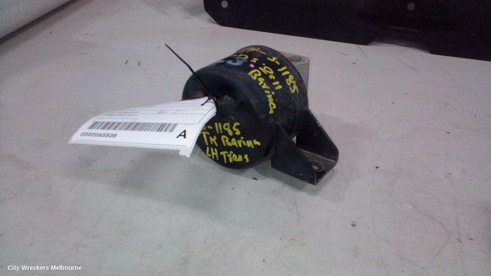 HOLDEN BARINA MOUNT, ENGINE MOUNT, LEFT, PETROL, 1.6, F16D3, TK, 12/2005 - 12/2012