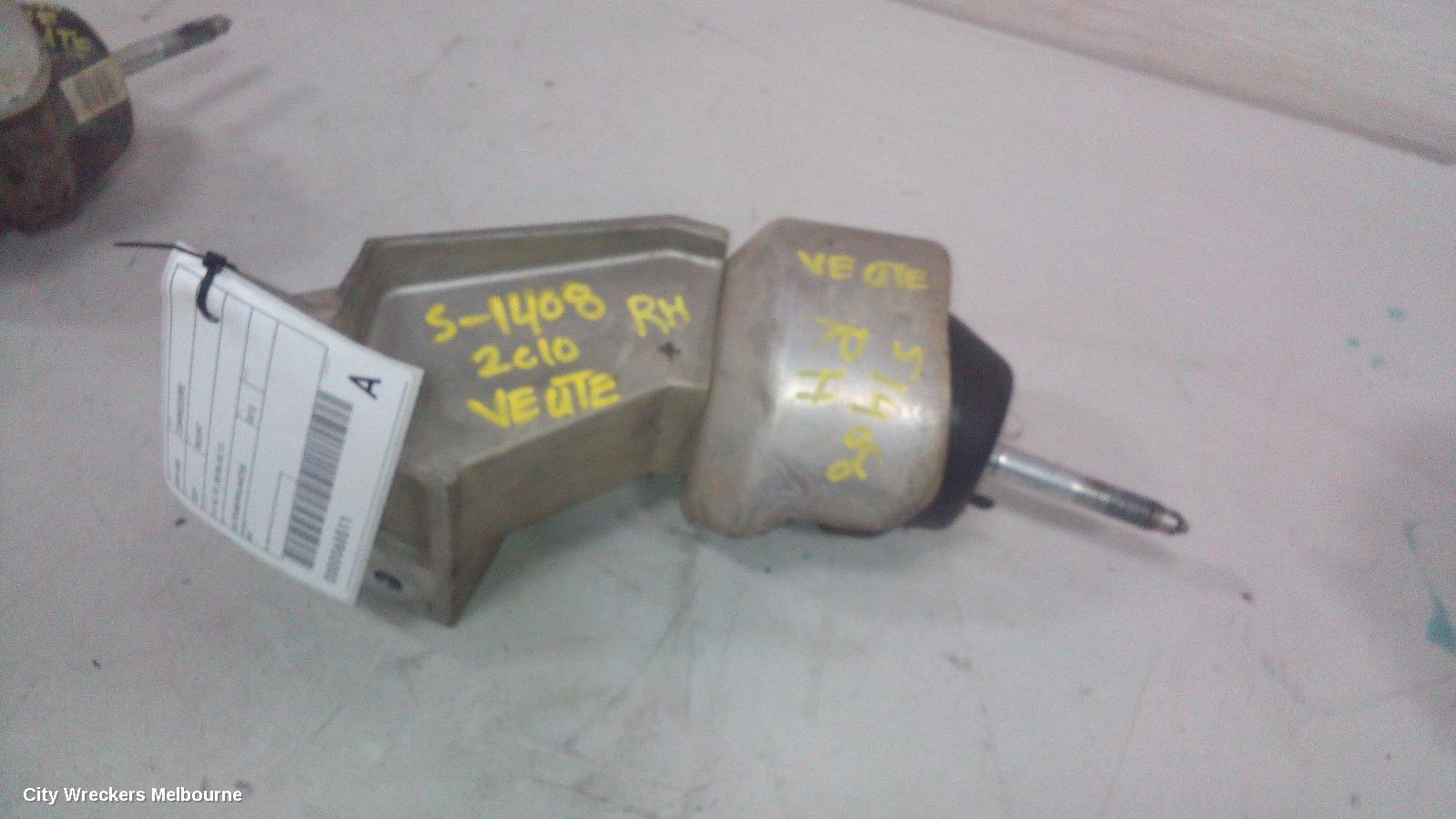 HOLDEN COMMODORE MOUNT, 3.6 V6, VE, 08/2006 - 04/2013