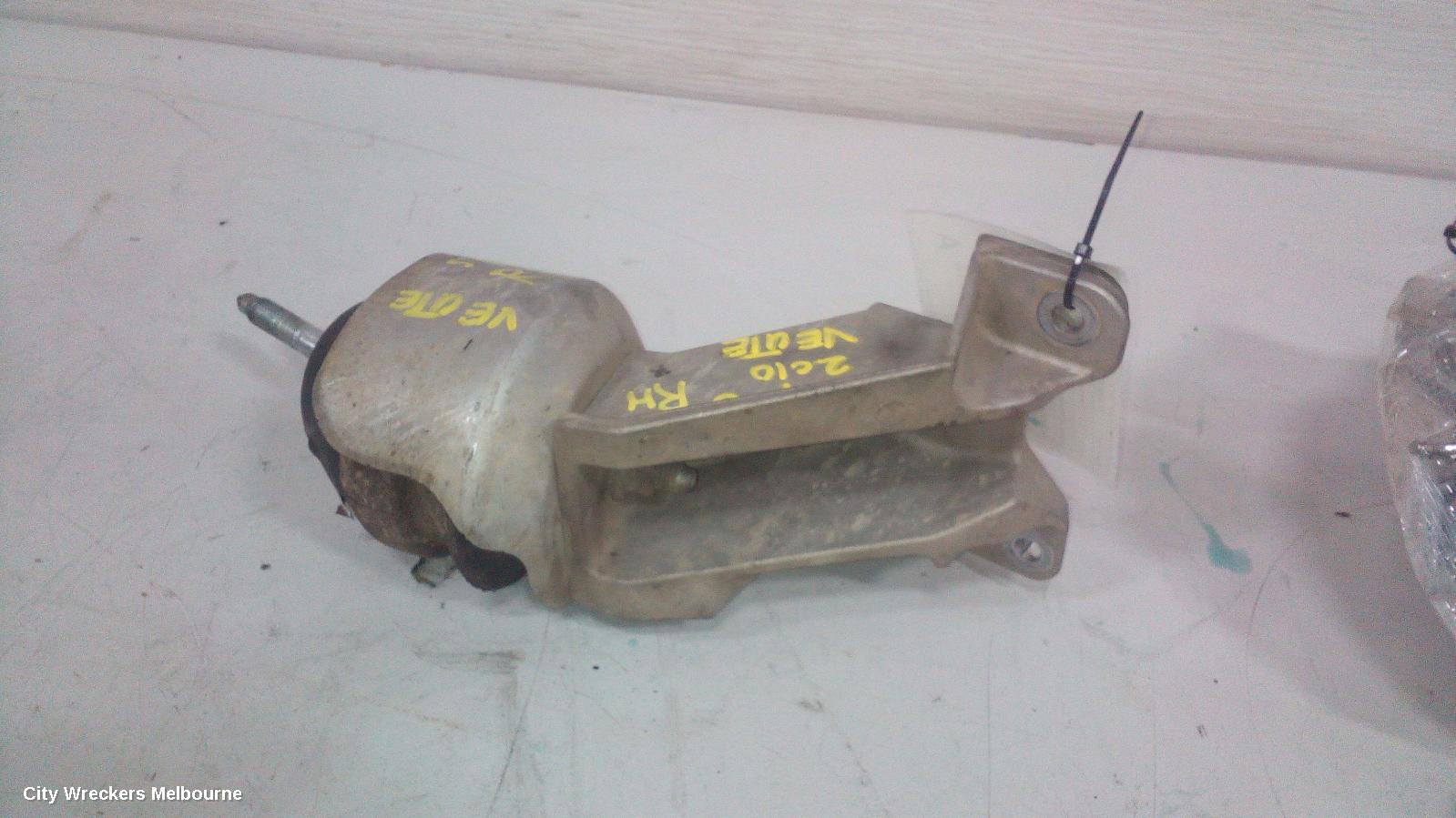 HOLDEN COMMODORE MOUNT, 3.6 V6, VE, 08/2006 - 04/2013