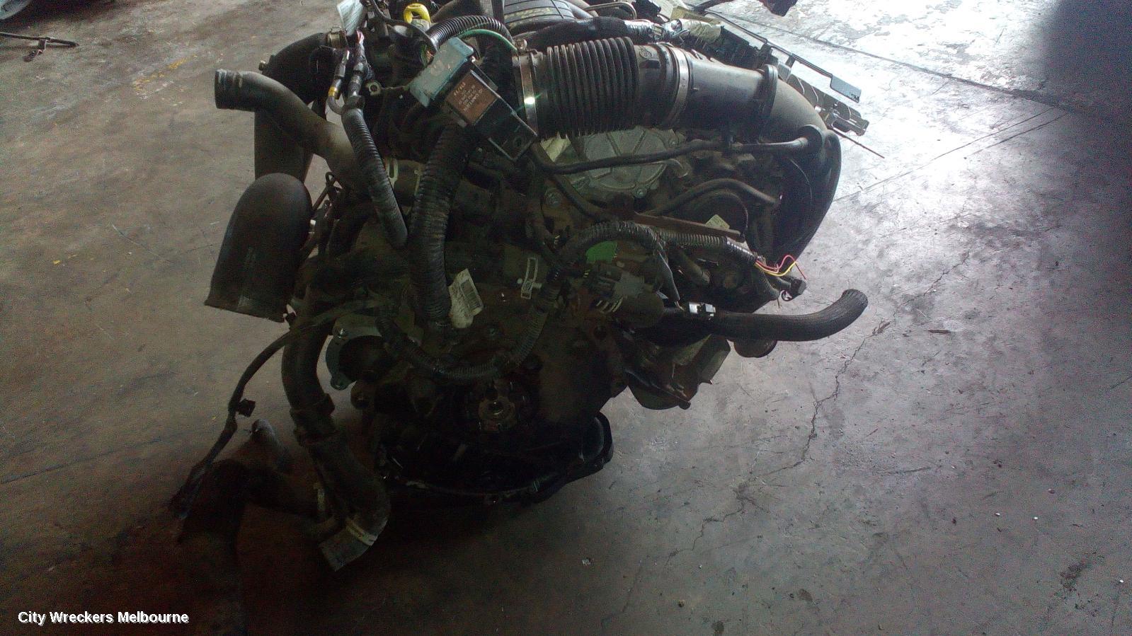 PEUGEOT 308 ENGINE, DIESEL, 2.0, TURBO, T7, VIN VF34*RHF, DW10BTED4 CODE, 09/2007 - 09/2014