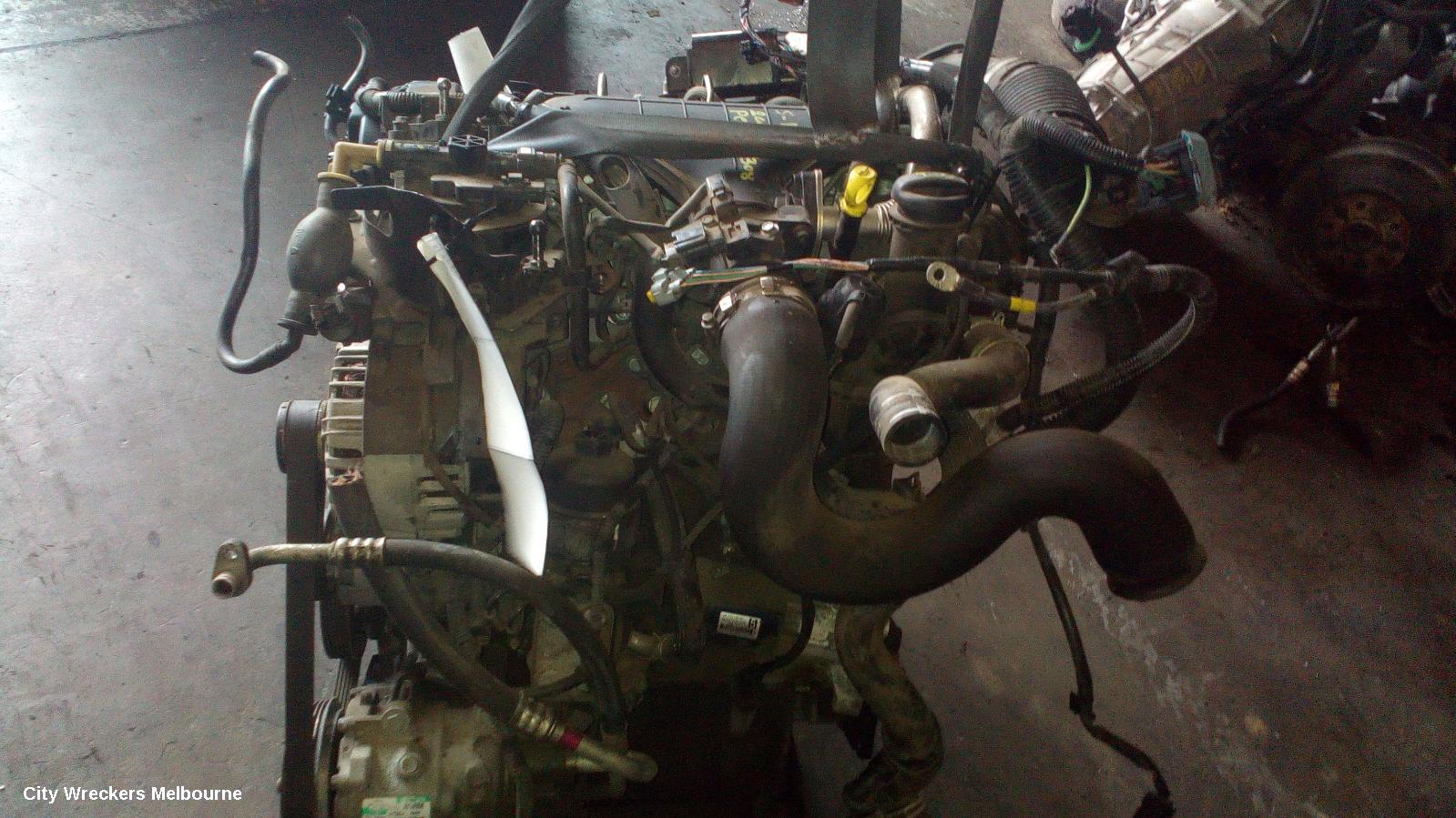 PEUGEOT 308 STARTER, DIESEL, 2.0, P/N M000T20871, T7, 09/2007 - 09/2014