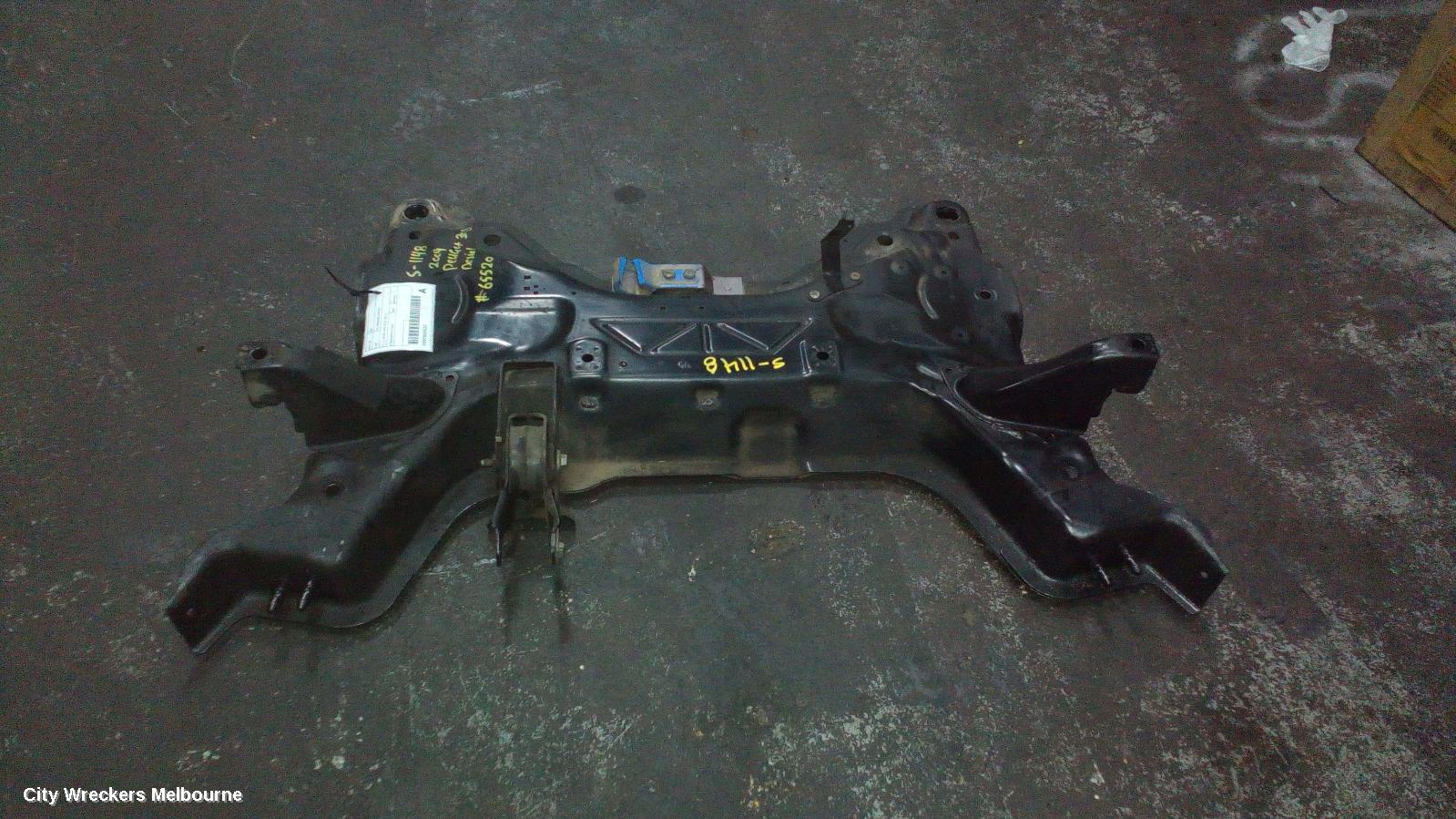 PEUGEOT 308 FRT XMEMBER/CRADLE, T7, 2.0, DIESEL, RHR, 09/2007 - 09/2014