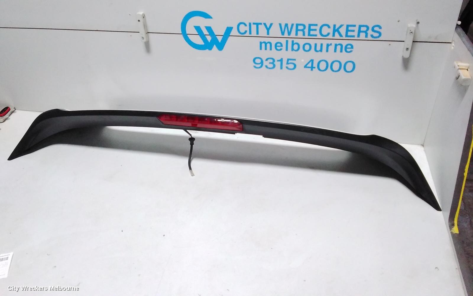 SUBARU OUTBACK REAR SPOILER, 6TH GEN, 08/2014 ONWARDS
