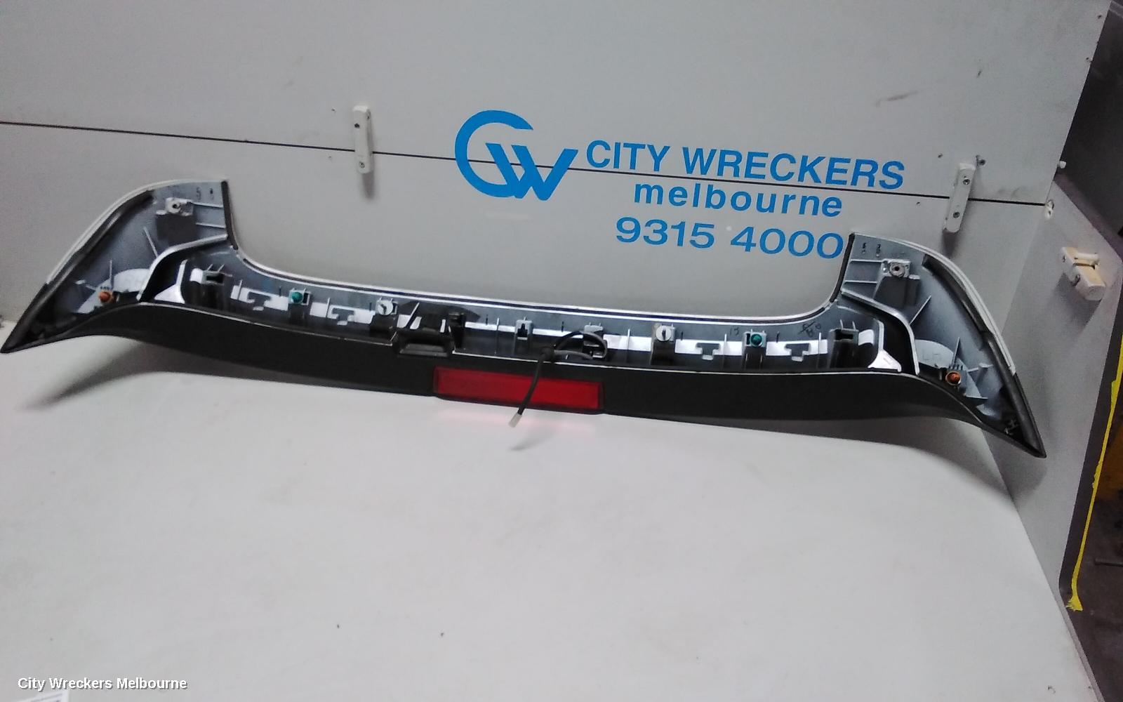 SUBARU OUTBACK REAR SPOILER, 6TH GEN, 08/2014 ONWARDS