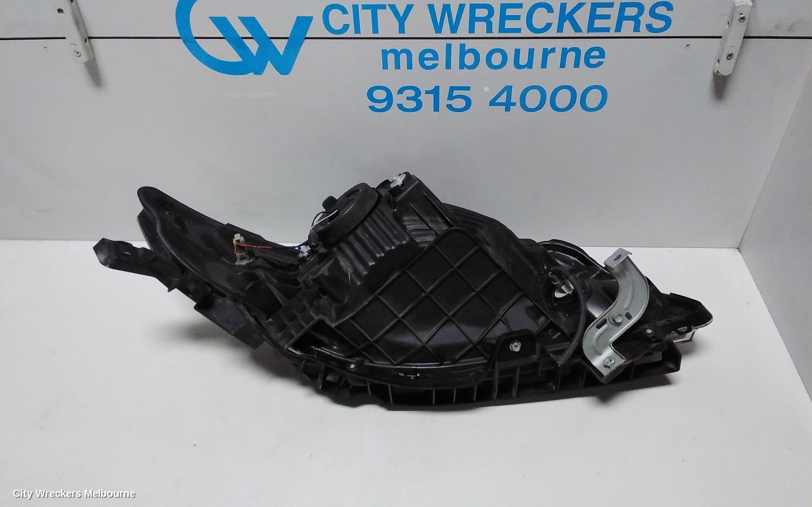 HONDA CITY LEFT HEADLAMP, GM, 01/2009 - 12/2013