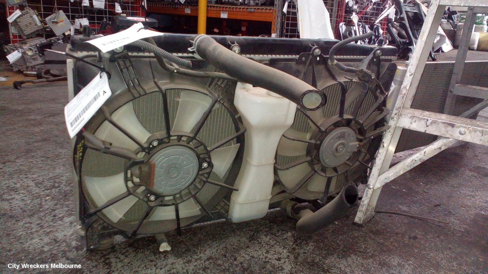HONDA CITY RADIATOR, MANUAL, 1.5, PETROL, GM2, 01/2009 - 12/2013