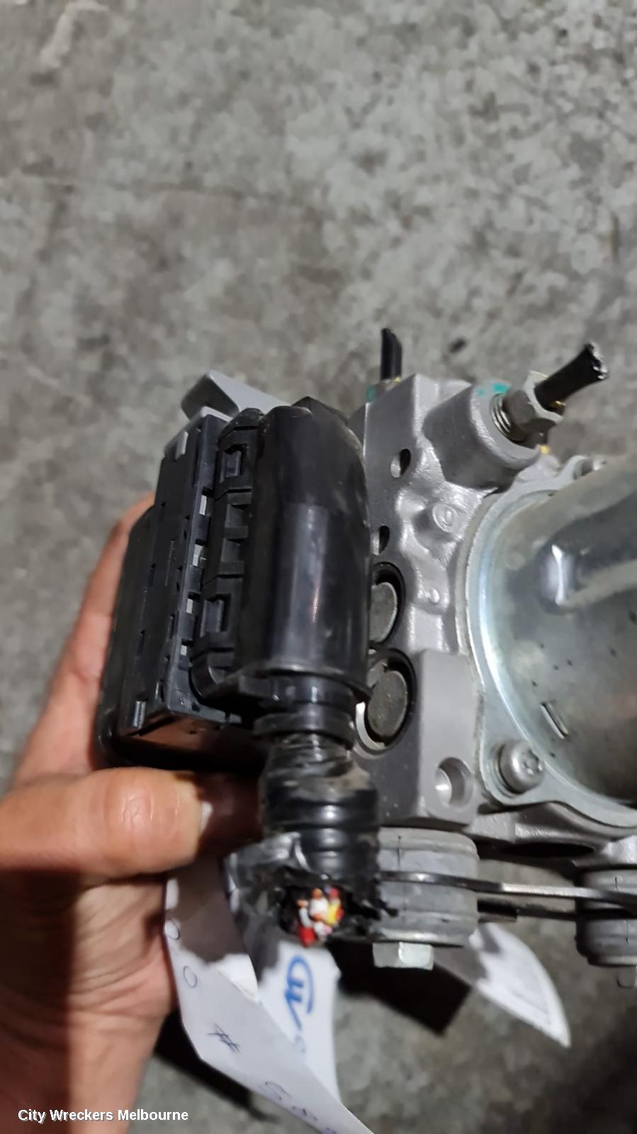 HONDA CITY ABS PUMP/MODULATOR, 02/2009 - 12/2013