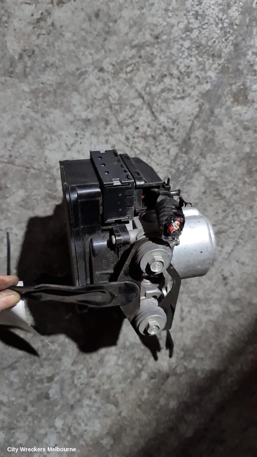 HONDA CITY ABS PUMP/MODULATOR, 02/2009 - 12/2013