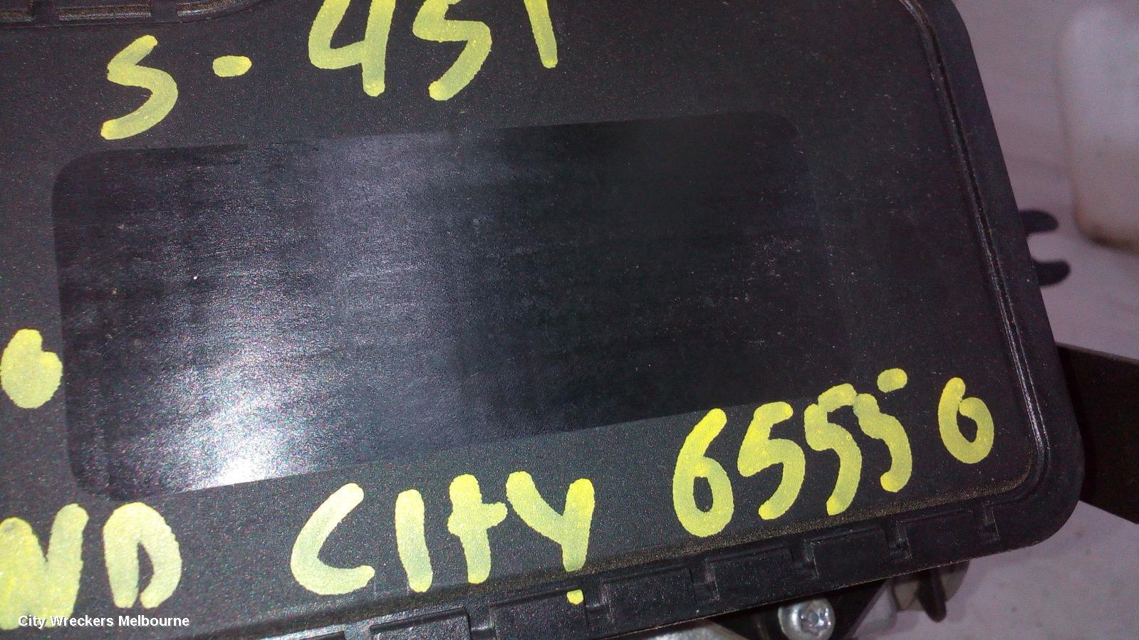 HONDA CITY ABS PUMP/MODULATOR, 02/2009 - 12/2013