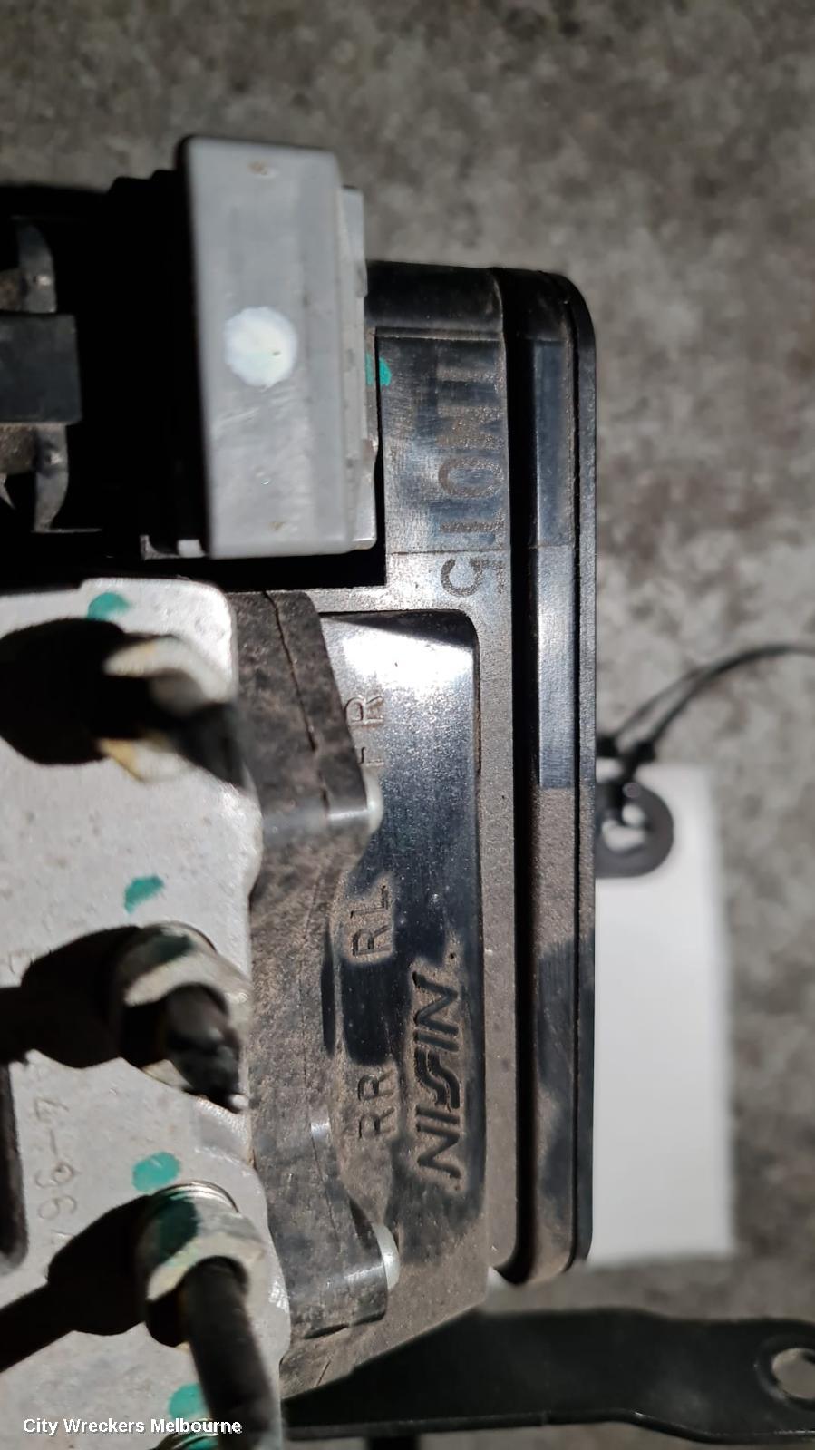 HONDA CITY ABS PUMP/MODULATOR, 02/2009 - 12/2013