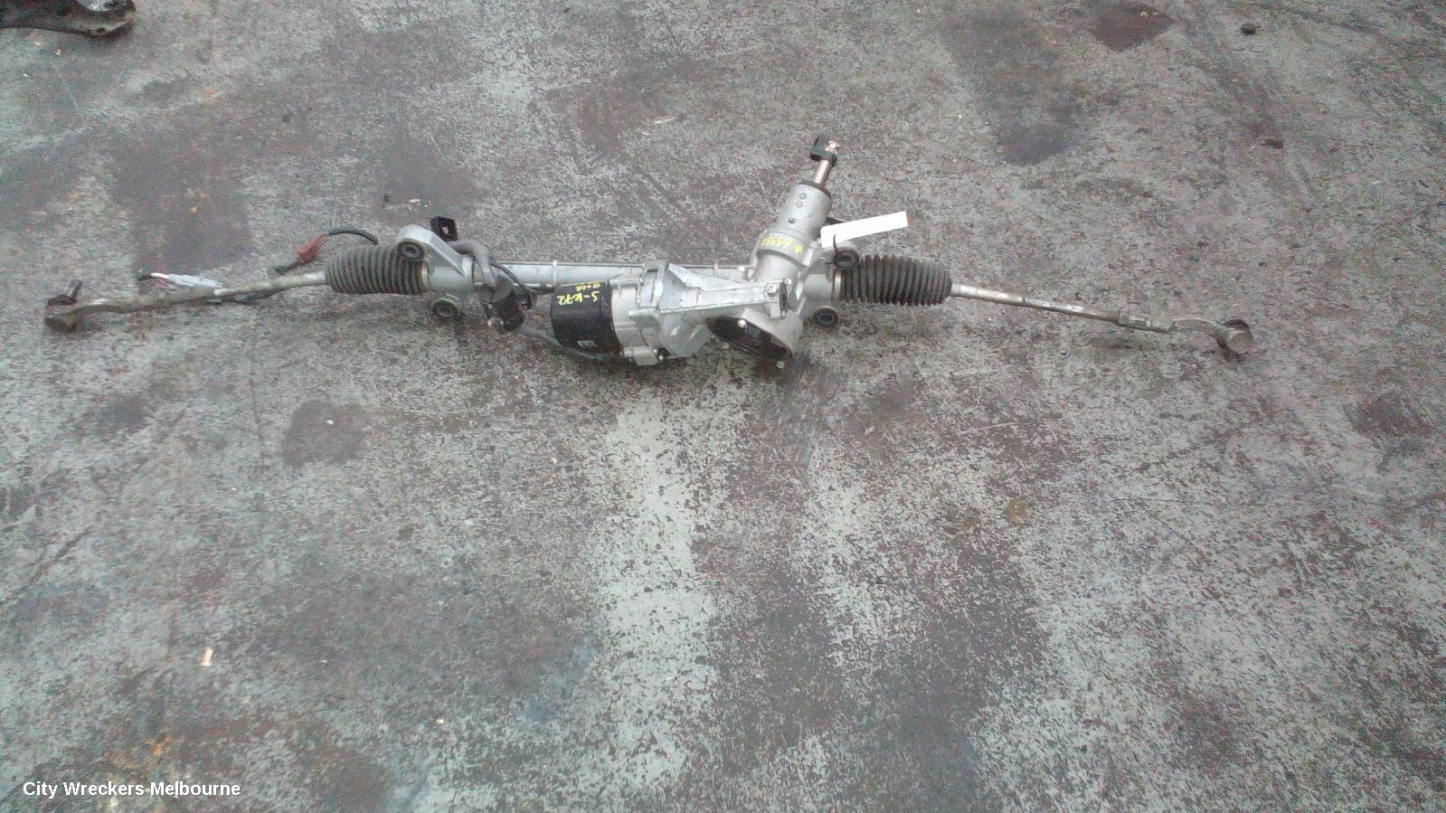 SUBARU OUTBACK STEERING BOX/RACK, 6TH GEN, 2.5, FB25, PETROL, AL100, 12/2015 - 11/2016