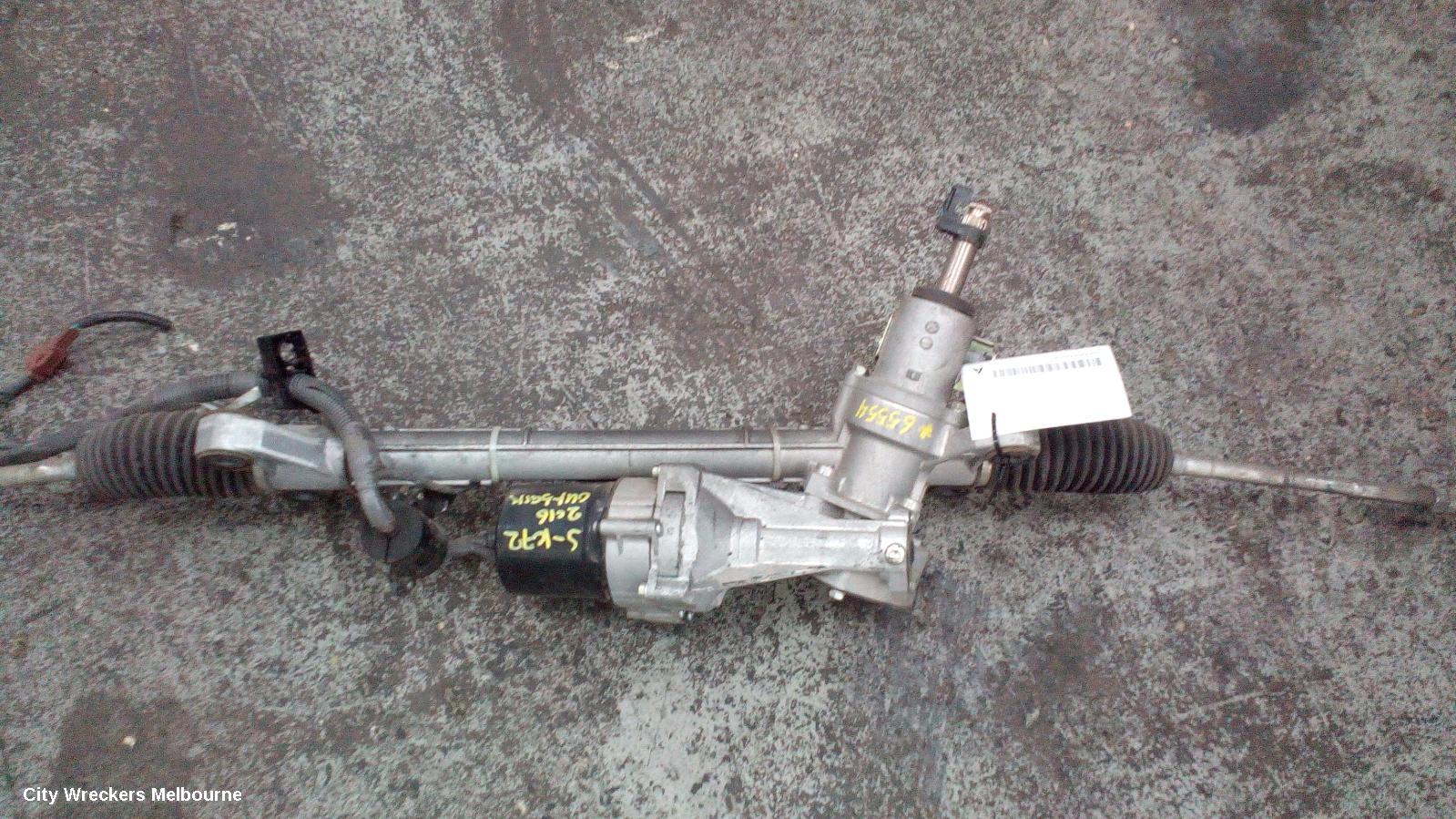 SUBARU OUTBACK STEERING BOX/RACK, 6TH GEN, 2.5, FB25, PETROL, AL100, 12/2015 - 11/2016