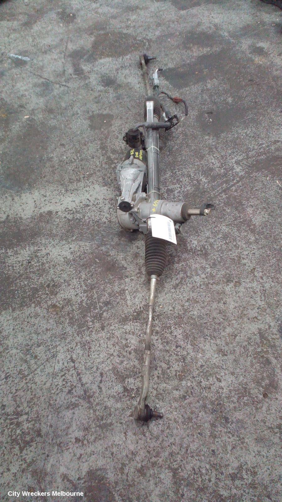 SUBARU OUTBACK STEERING BOX/RACK, 6TH GEN, 2.5, FB25, PETROL, AL100, 12/2015 - 11/2016