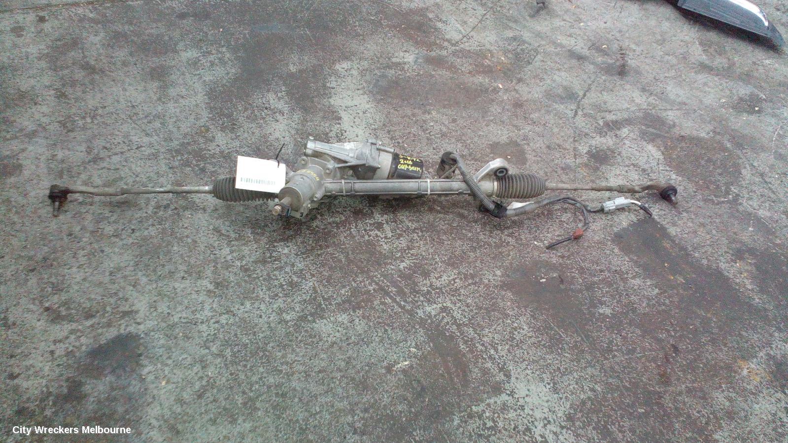 SUBARU OUTBACK STEERING BOX/RACK, 6TH GEN, 2.5, FB25, PETROL, AL100, 12/2015 - 11/2016