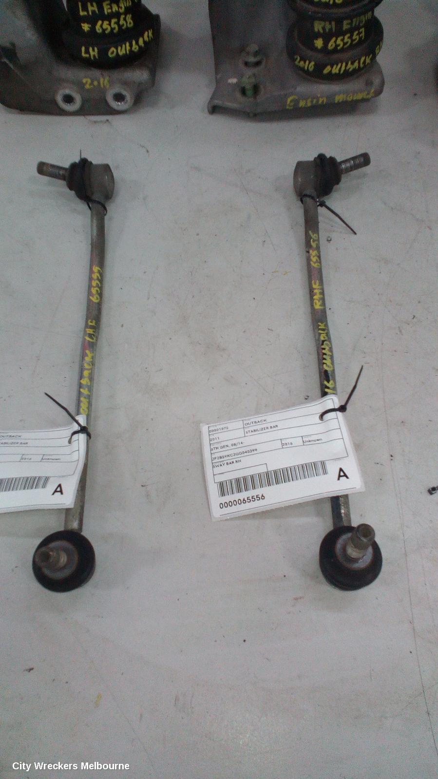 SUBARU OUTBACK STABILISER BAR, 6TH GEN, 08/2014 - 12/2020