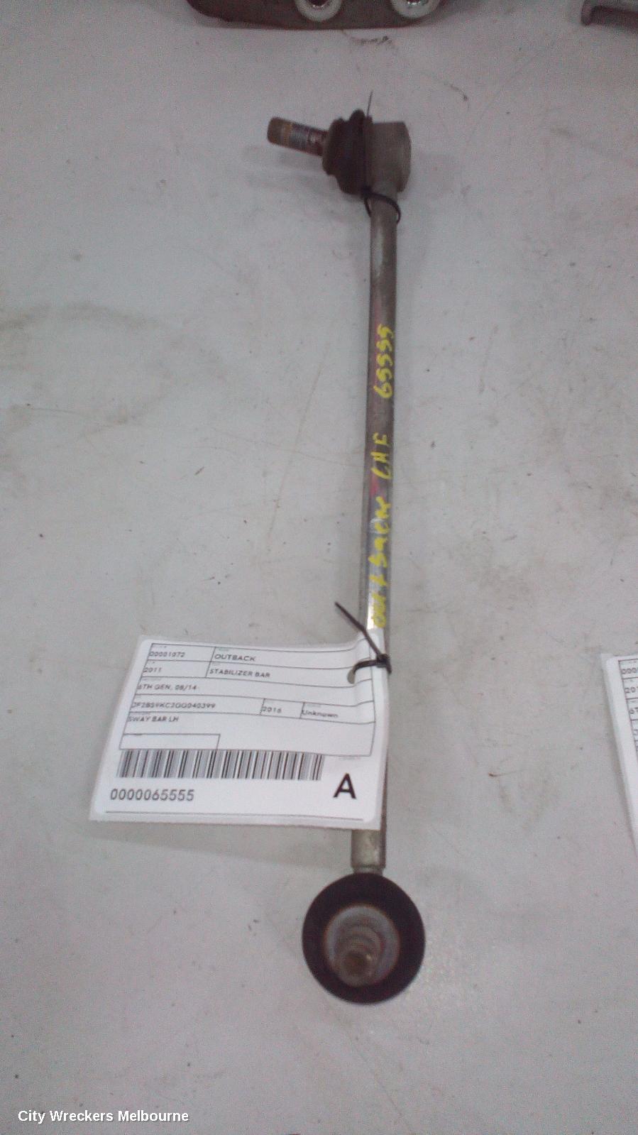 SUBARU OUTBACK STABILISER BAR, 6TH GEN, 08/2014 - 12/2020