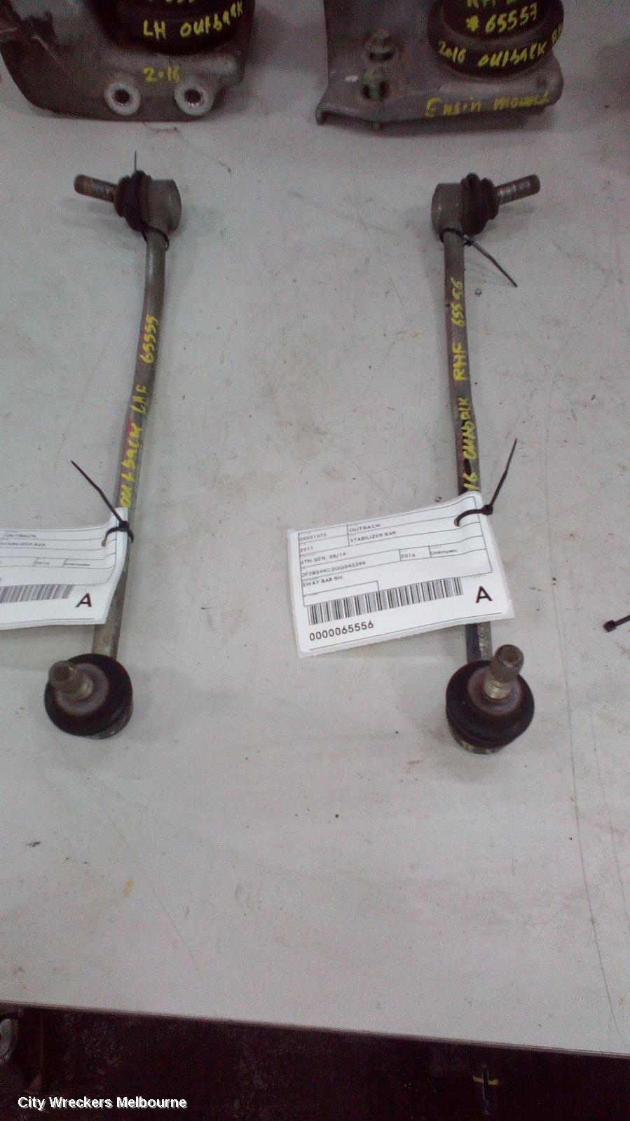 SUBARU OUTBACK STABILISER BAR, 6TH GEN, 08/2014 - 12/2020