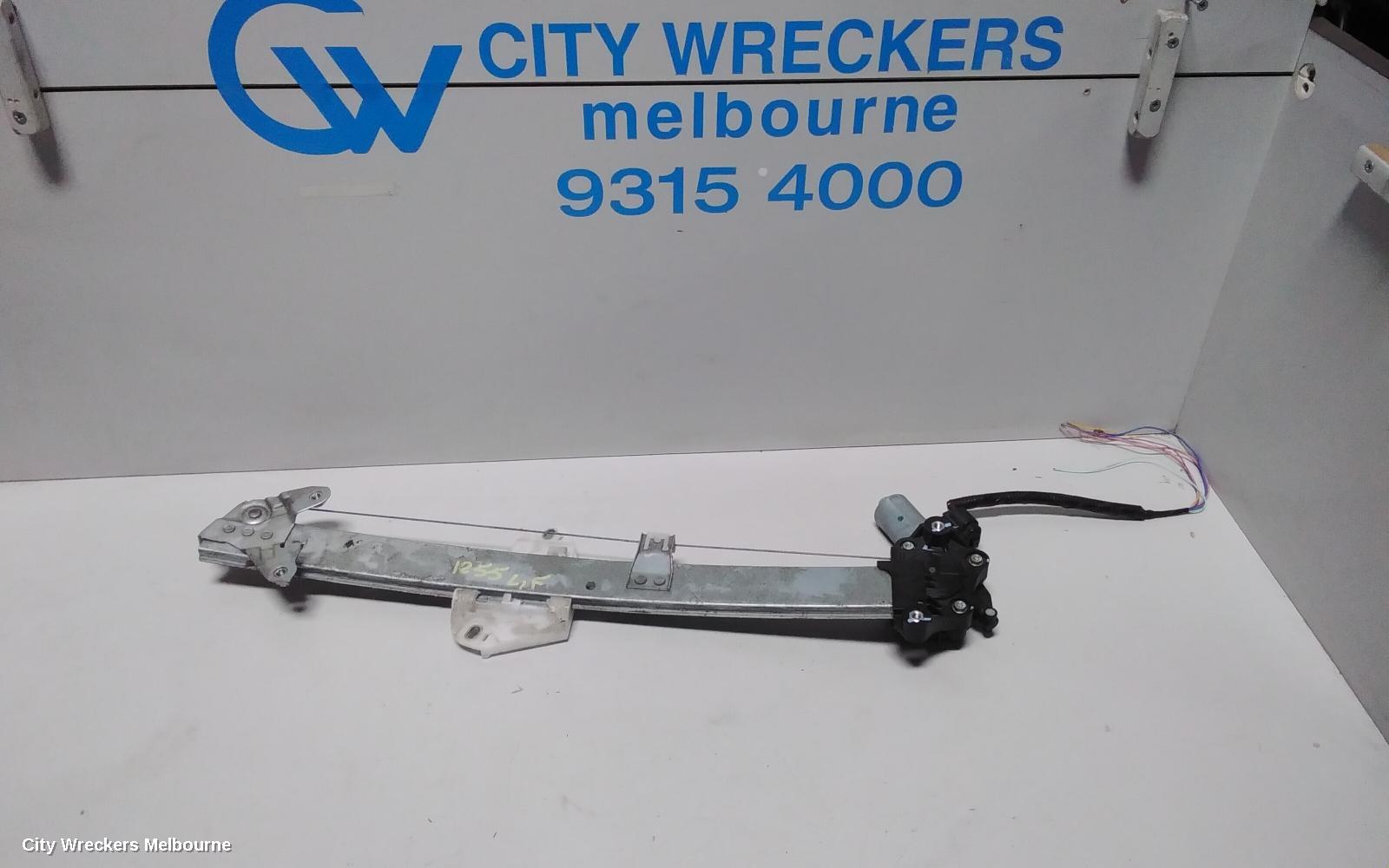 HONDA HRV LEFT FRONT WINDOW REG/MOTOR, RU, 12/2014 - 10/2021