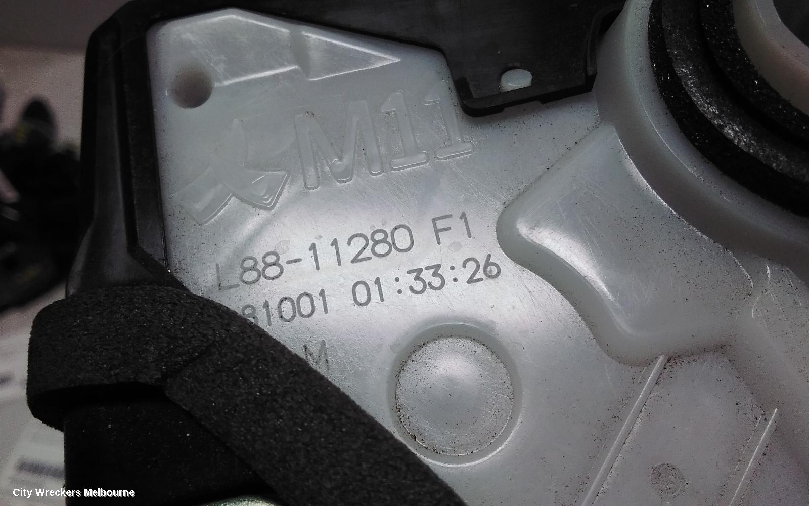 HONDA HRV DOOR/BOOT/GATE LOCK, LEFT FRONT DOOR LOCK, RU5, 12/2014 ONWARDS