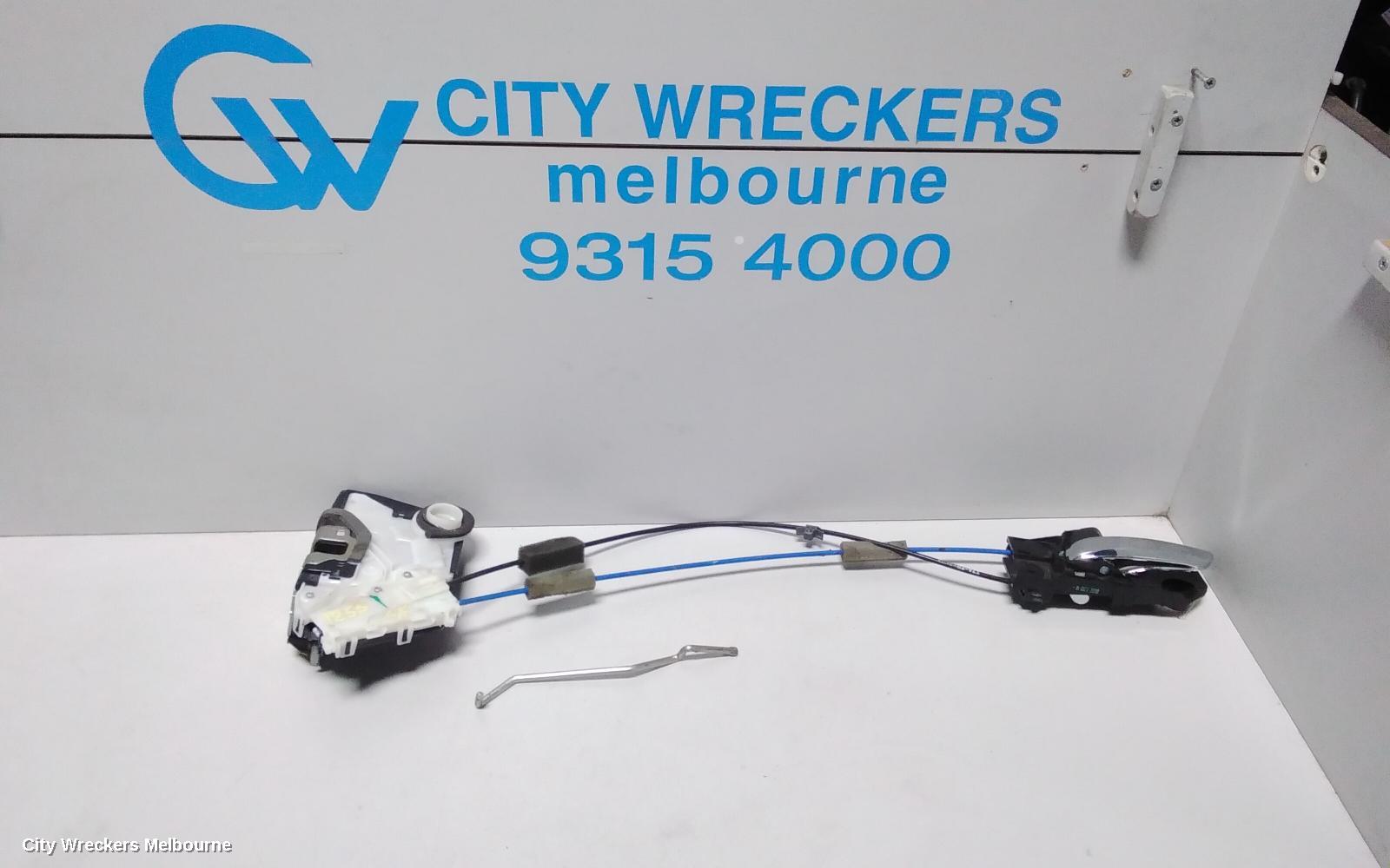 HONDA HRV DOOR/BOOT/GATE LOCK, LEFT FRONT DOOR LOCK, RU5, 12/2014 ONWARDS