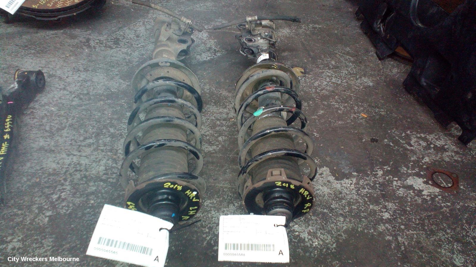 HONDA HRV LEFT FRONT STRUT, RU5, 1.8, PETROL, 12/2014 ONWARDS