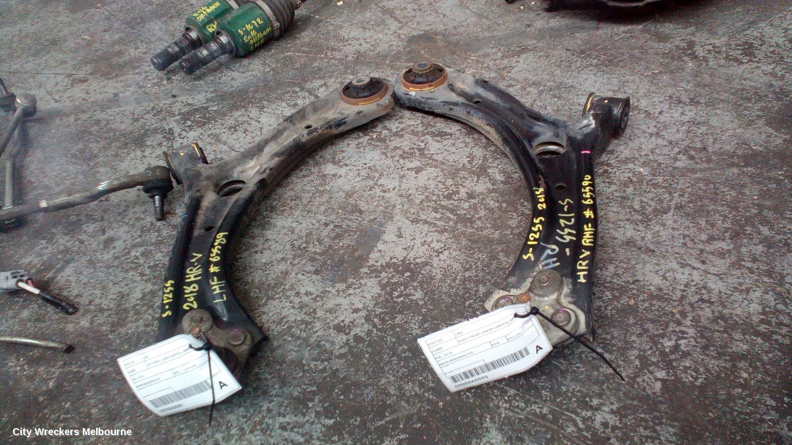 HONDA HRV RIGHT FRONT LOWER CONTROL ARM, RU, 12/2014 - 10/2021