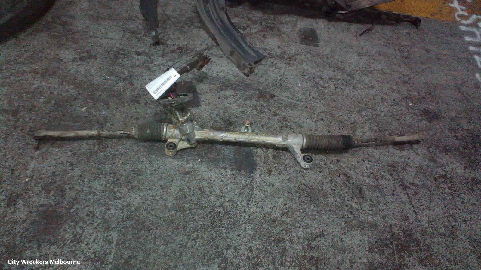 HONDA HRV STEERING BOX/RACK, RU, 12/2014 - 10/2021
