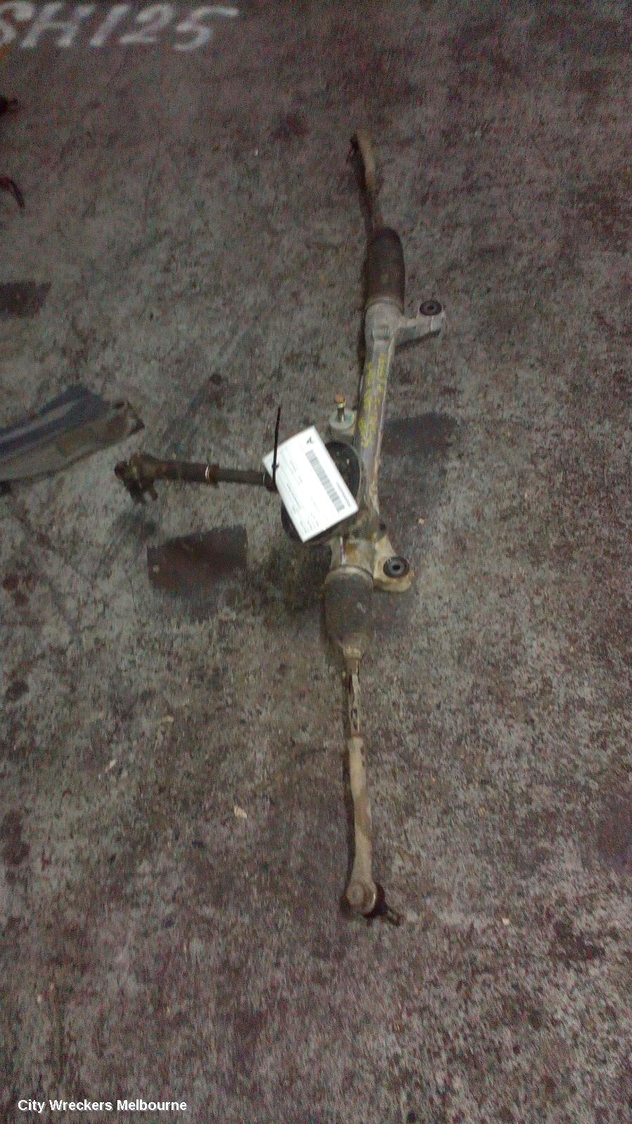 HONDA HRV STEERING BOX/RACK, RU, 12/2014 - 10/2021