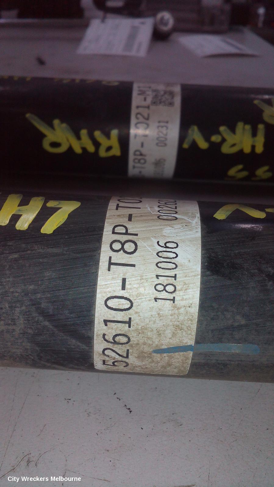 HONDA HRV LEFT REAR STRUT, ***USE SHOCK ABSORBER PART TYPE***
