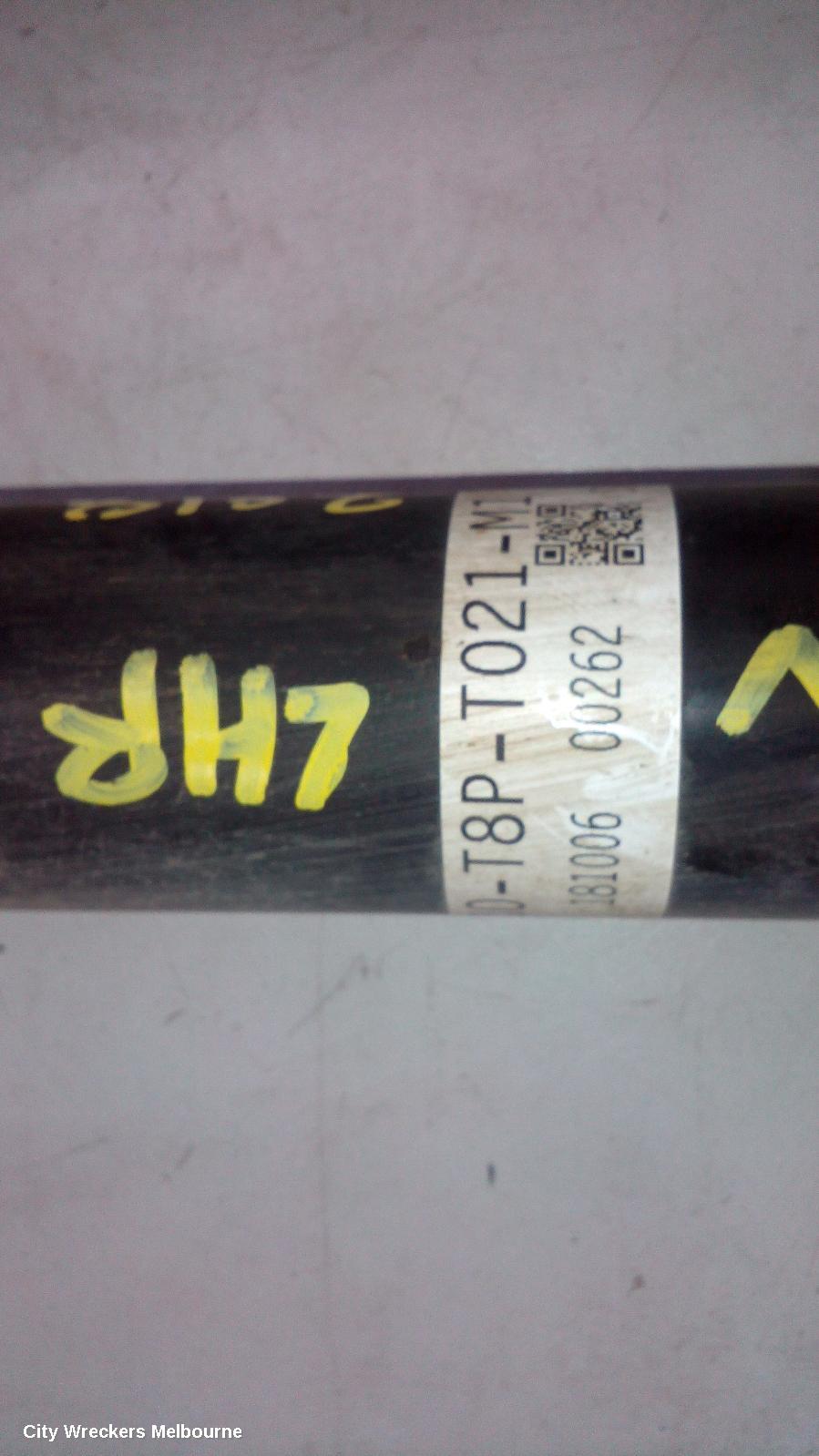 HONDA HRV LEFT REAR STRUT, ***USE SHOCK ABSORBER PART TYPE***